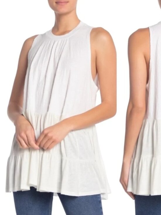 Free People Tops - Free People Right On Time Tunic Top